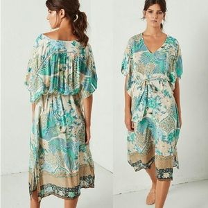 Spell and the Gypsy Collective Cloud Dancer Kaftan dress. Size XL.